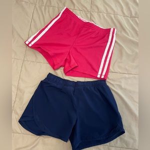 Bundle of workout shorts! XL in kids!